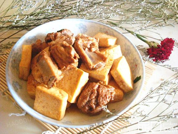 排骨炖豆腐
