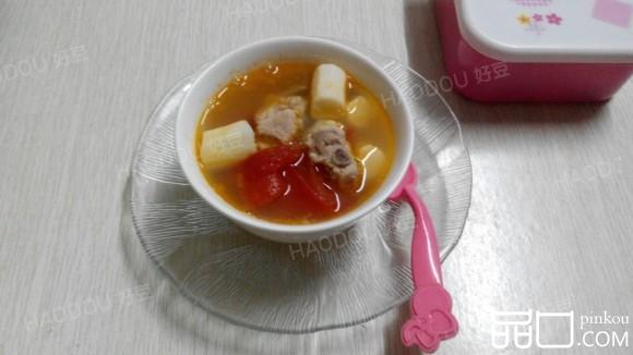 蕃茄淮山煲排骨