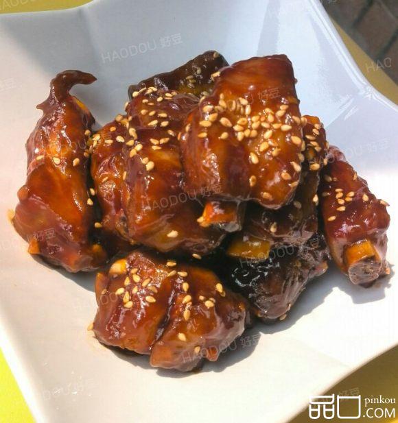 焦皮糖醋排骨