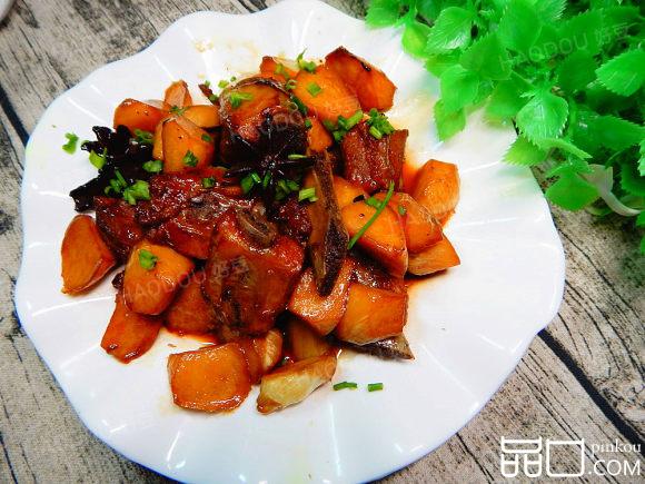 茭白烧排骨