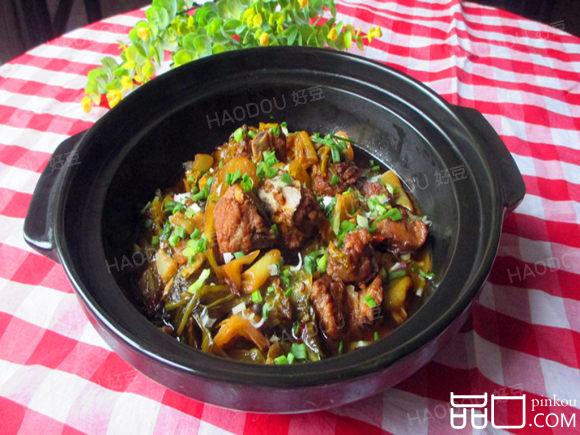 酸菜炖排骨#新鲜从这