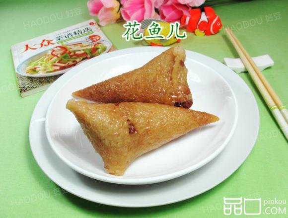 排骨花生米糯米粽