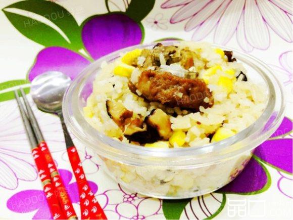 玉米粒排骨饭#新鲜从