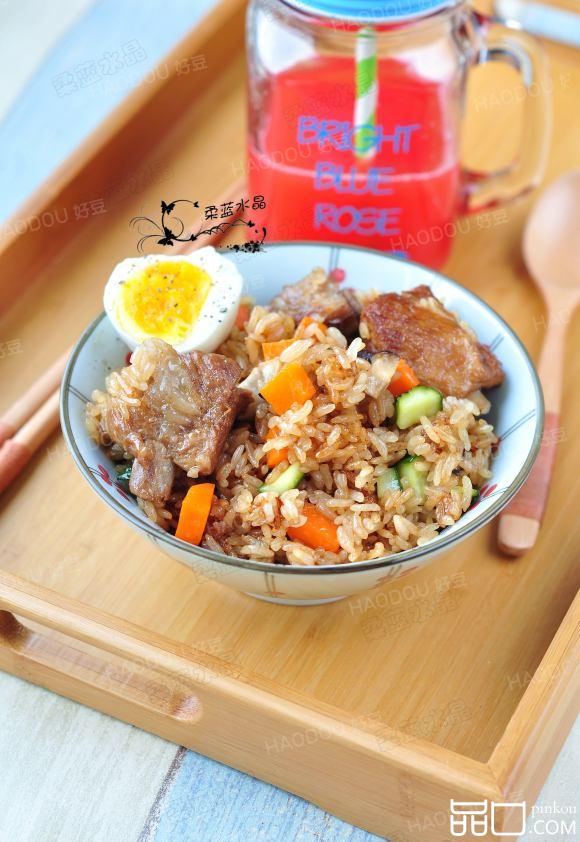 香菇排骨饭#新鲜从这