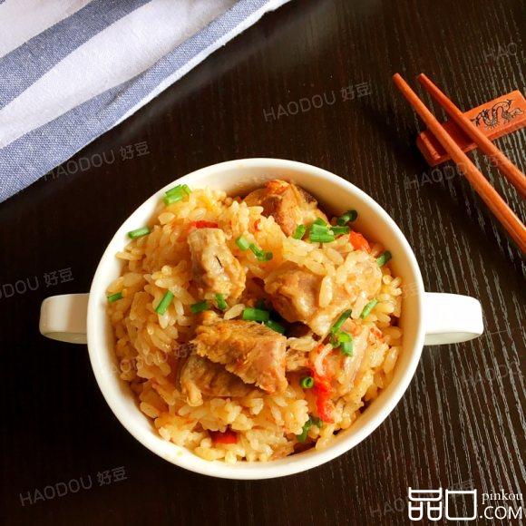 蕃茄排骨焖饭