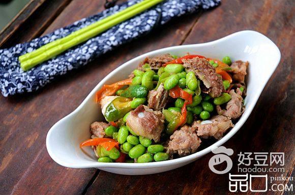 排骨烧青豆#新鲜从这