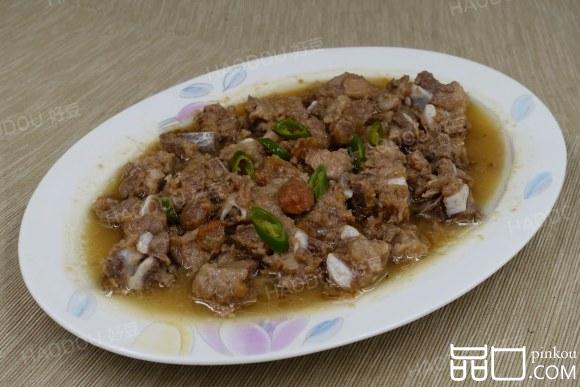 咸梅蒸排骨