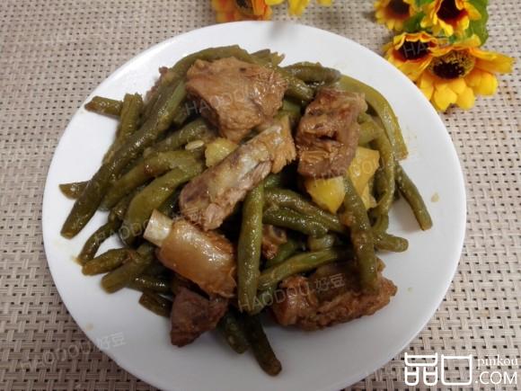 排骨炖芸豆