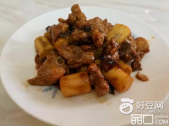 淮山焖排骨