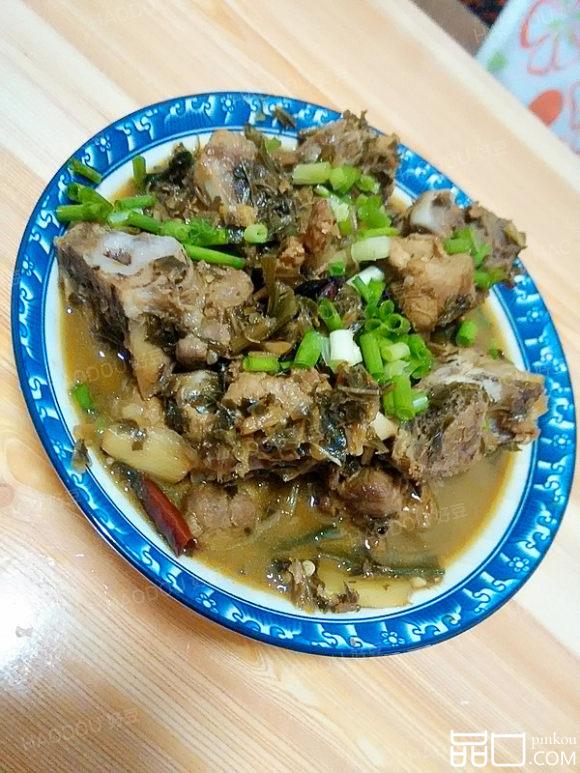 酸菜排骨