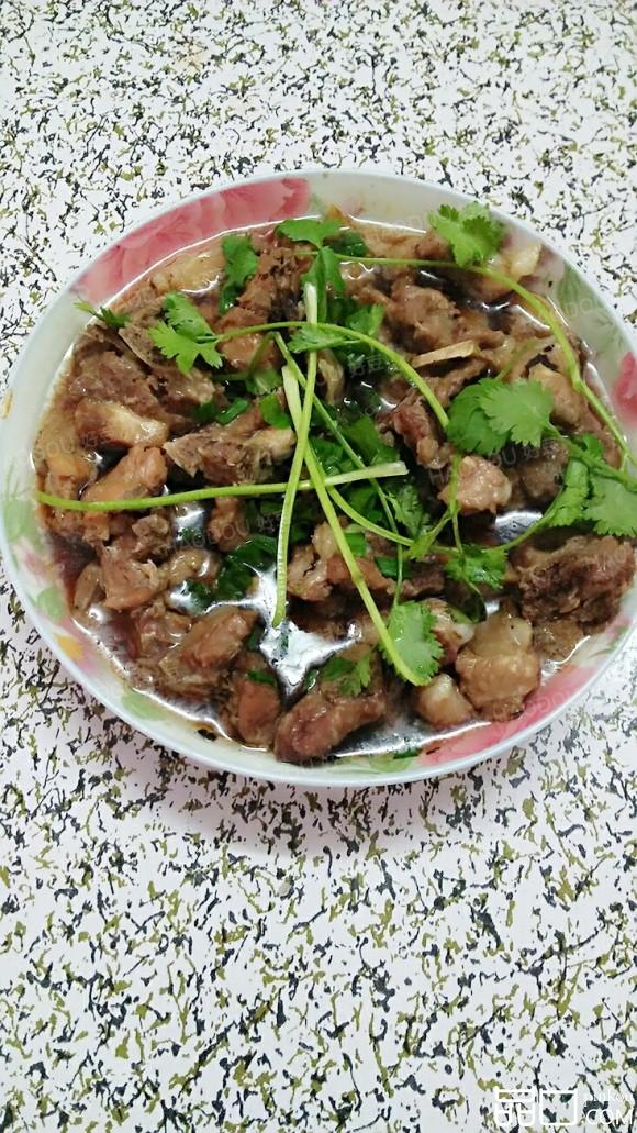 原味蒸排骨