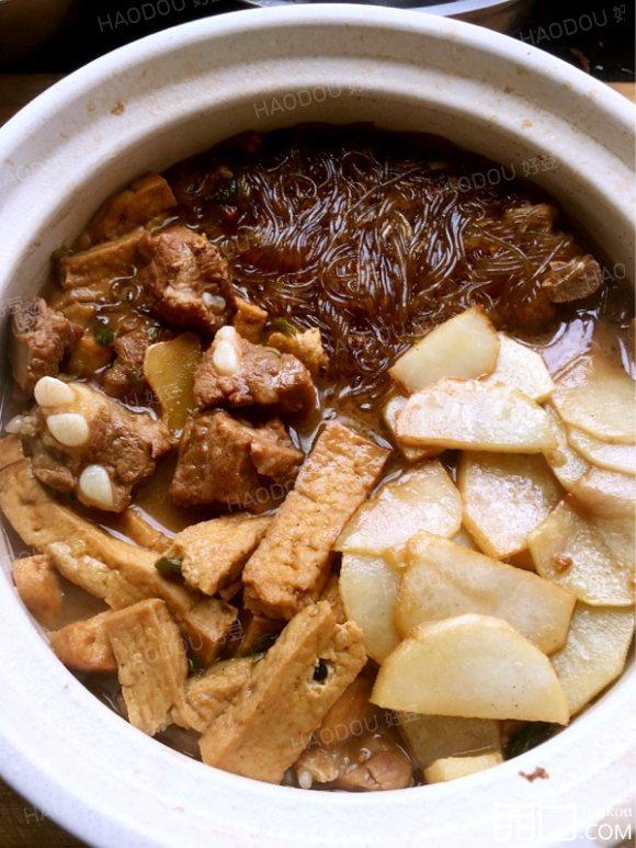 排骨砂锅煲