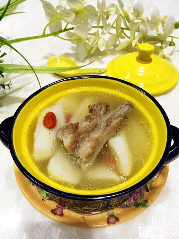 枸杞山药排骨汤