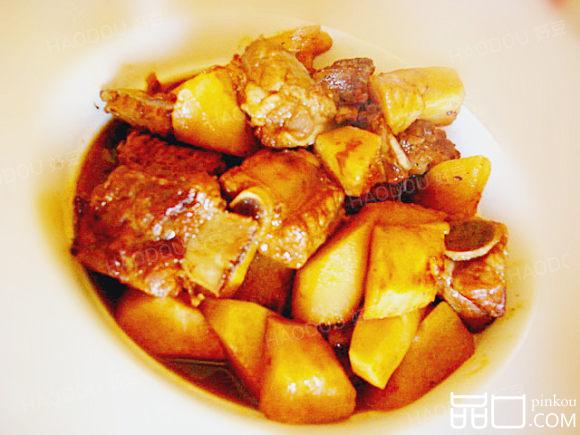 糖醋排骨山药