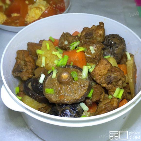 香焖排骨