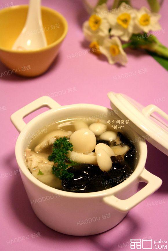 三菌菇汤