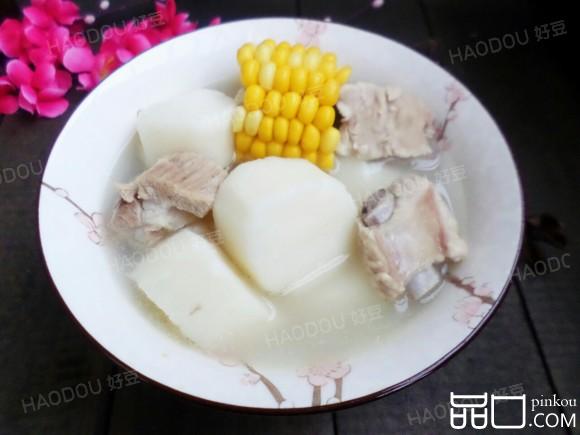 淮山玉米排骨汤