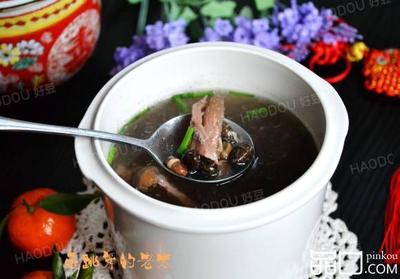 排骨黑豆盅
