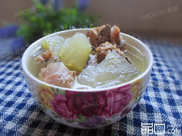 冬瓜煲排骨