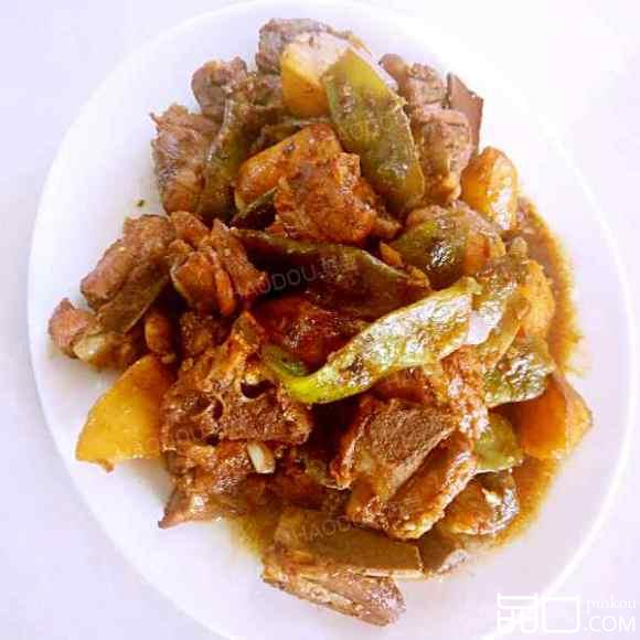 酱炖土云排