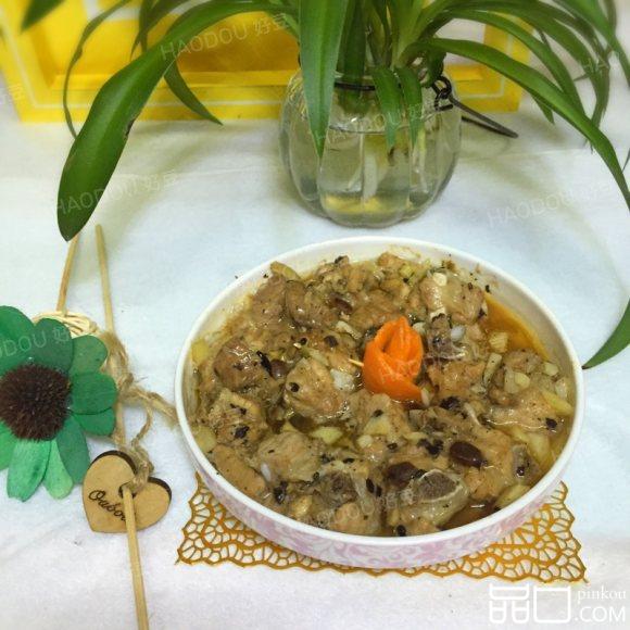豆豉蒜香排骨
