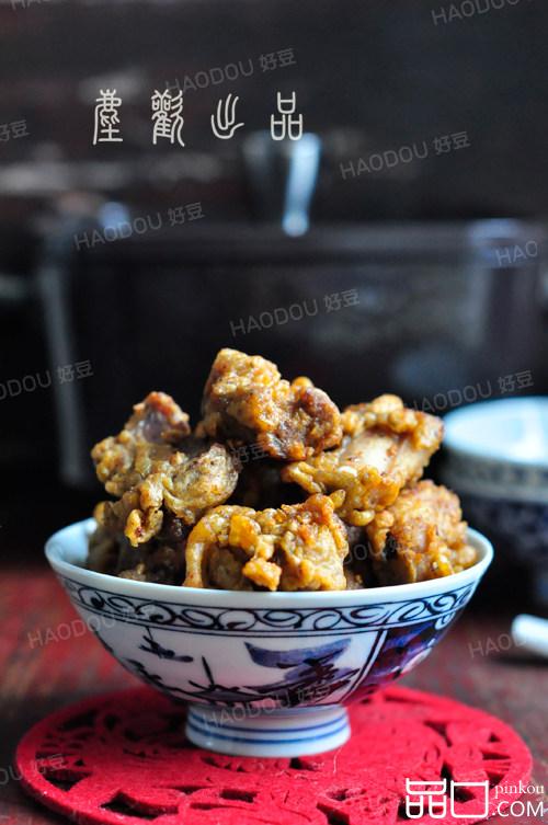 酥炸排骨