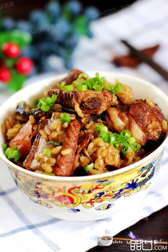 香菇排骨饭