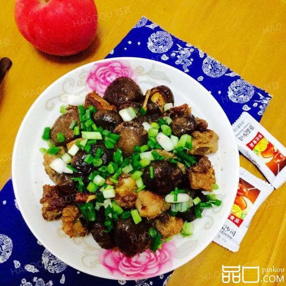 冬菇焗排骨