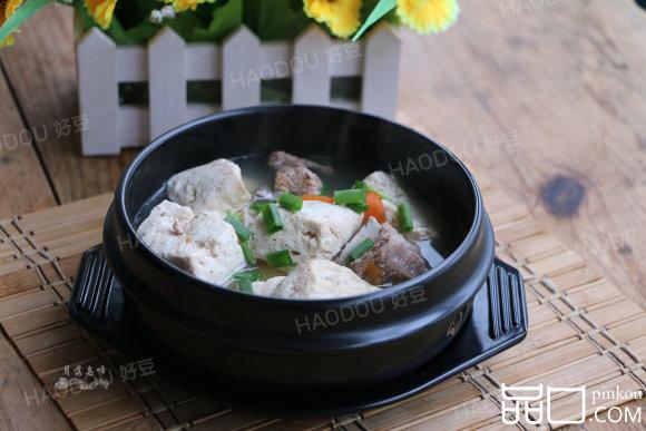 排骨豆腐煲