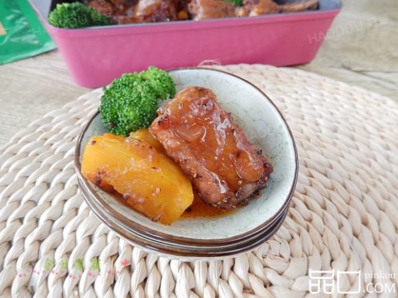 香烤南瓜排骨