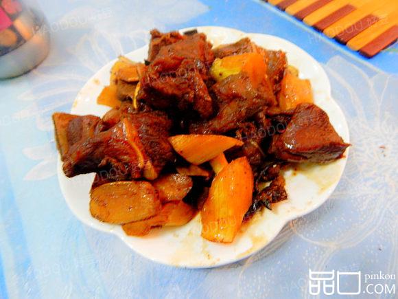 茭白红烧排骨