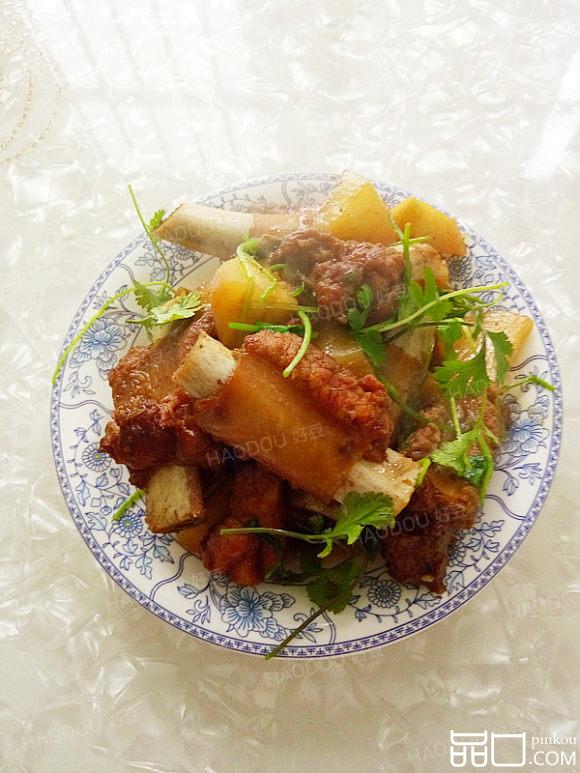 萝卜排骨