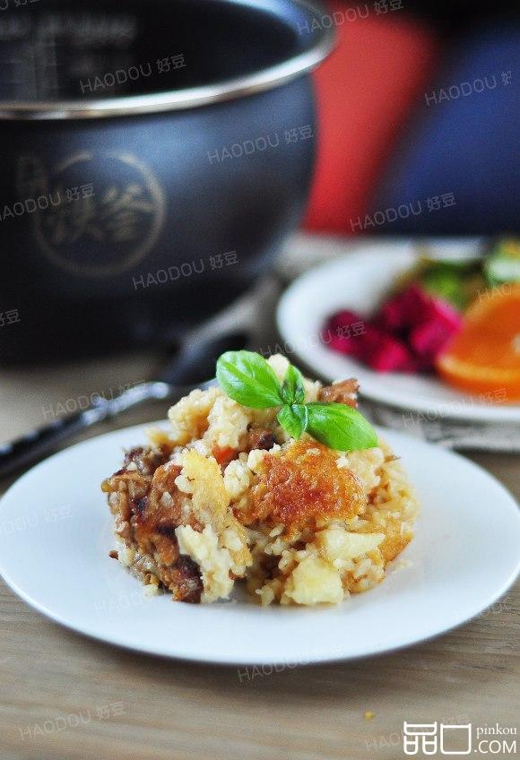 排骨土豆饭
