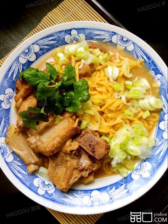 排骨面