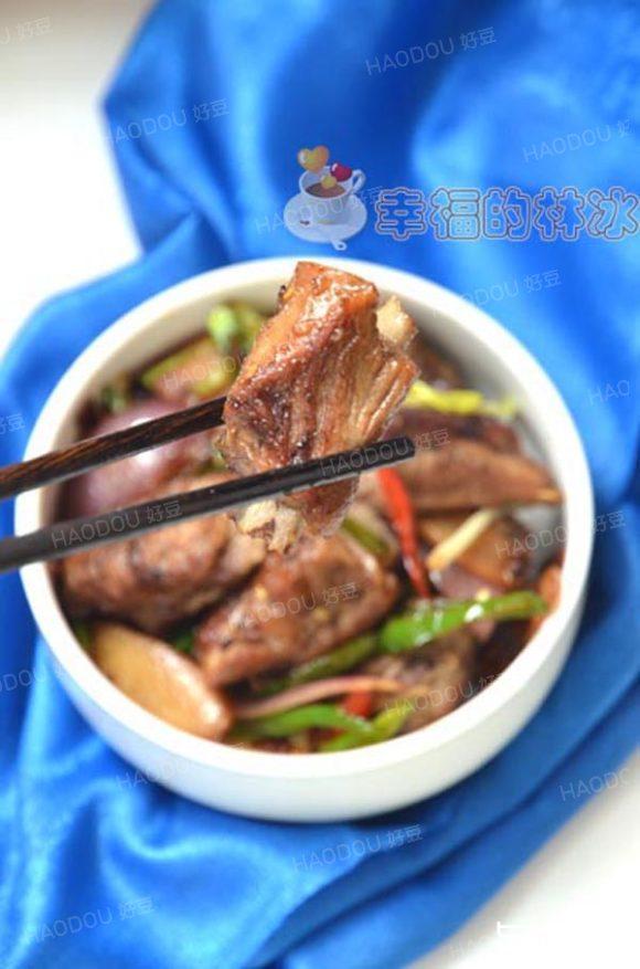 小炒排骨