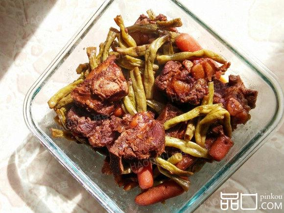 排骨炖豇豆