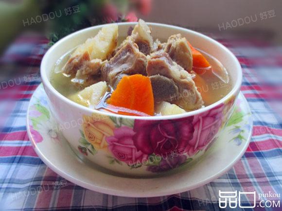 红薯萝卜煲排骨