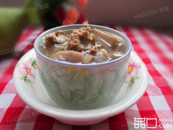 粉芋煲排骨