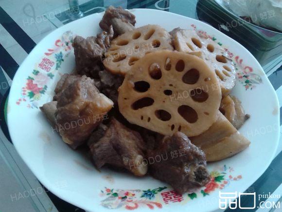 莲藕炖排骨