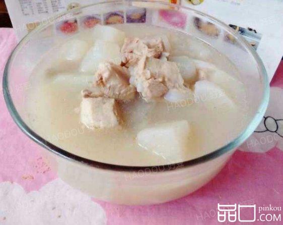 萝卜山药排骨汤