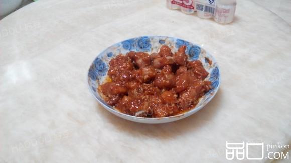 番薯粉蒸排骨