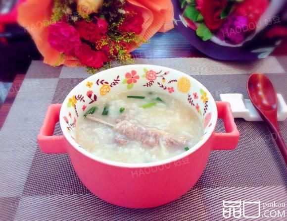 宝宝排骨粥