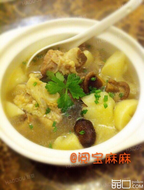 盘菜炖排骨