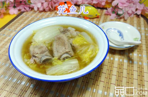娃娃菜排骨汤