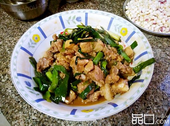 排骨焖大蒜