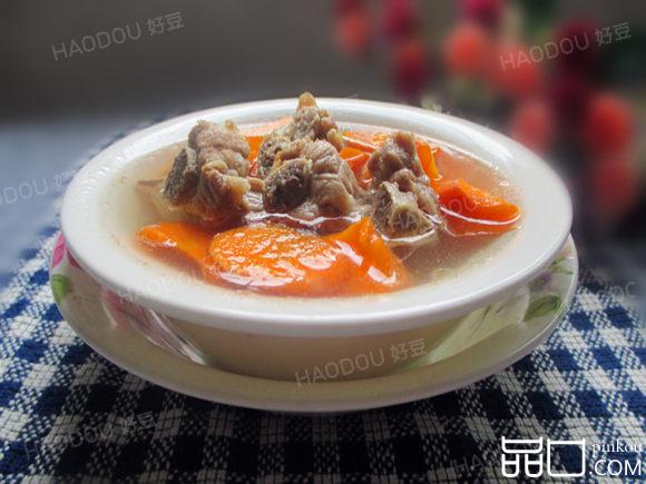 红萝卜煲排骨