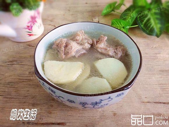 排骨煮茨菇
