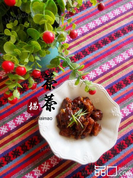 茄汁糖醋排骨