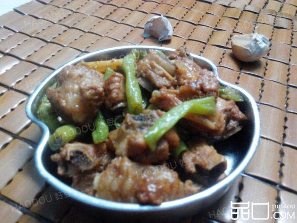 排骨烧豆角
