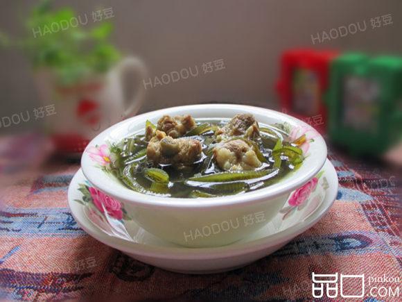 海带丝煲排骨